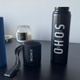You can see how small this guy is compared to the Boom 3 and my not-very-big water bottle